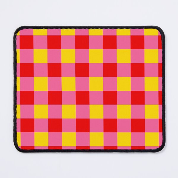 Item preview, Pink Red Yellow Plaid Check Pattern Design designed and sold by PatternTitan.