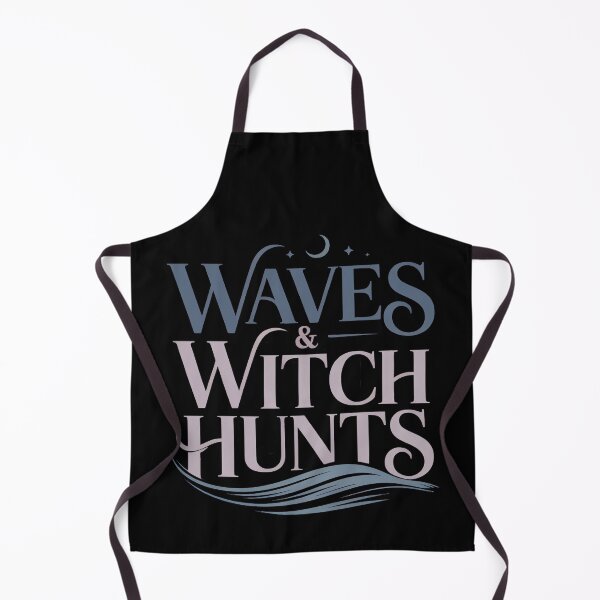 Item preview, Waves & Witch Hunts – Fantasy Bookish Coastal Aesthetic designed and sold by MagicWander.