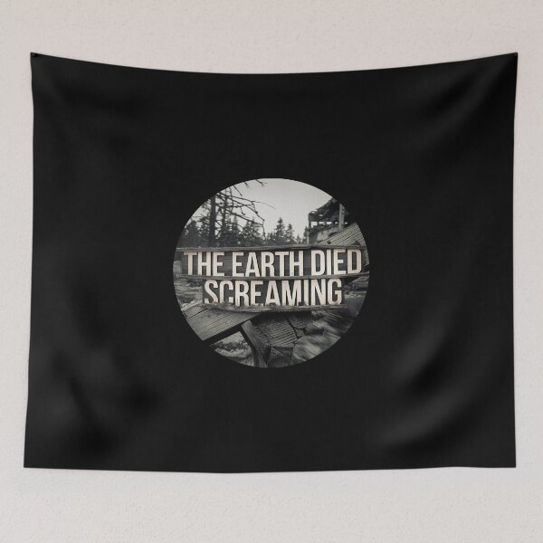 Item preview, The Earth Died Screaming - Tom Waits - Vintage - Rock - Grunge - Electro - Classic - Retro designed and sold by SentientGallery.