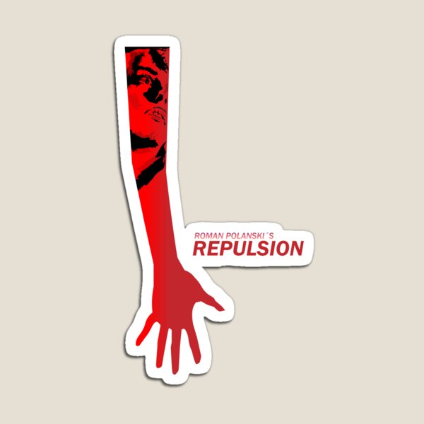 Aperçu de l'œuvre AFFICHE RÉPULSION 1965 DE ROMAN POLANSKI créée et vendue par MORKINO POSTERS.