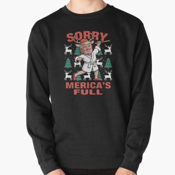 Artikel-Vorschau von Sorry Merica's Full Funny Trump Ugly Christmas, designt und verkauft von CreativePlace1.