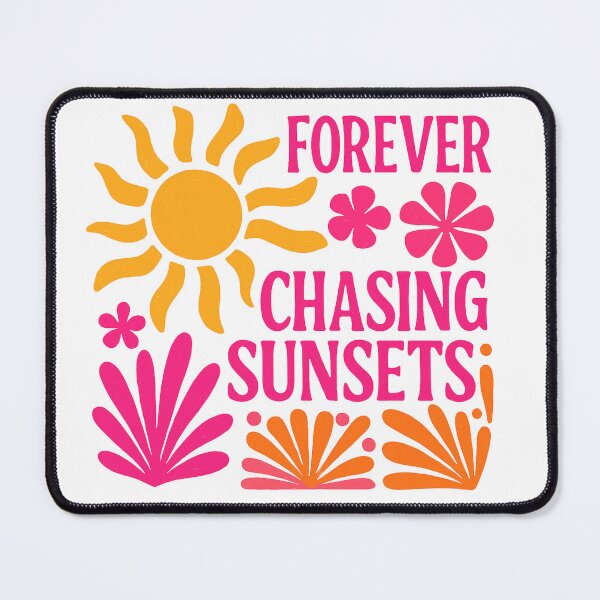 Item preview, Forever chasing sunsets|Forever chasing|Beach bum png|Boho summer png|Coquette summer bow|Beach life png|Retro summer png|Summer vibes png designed and sold by PixelBlooming.