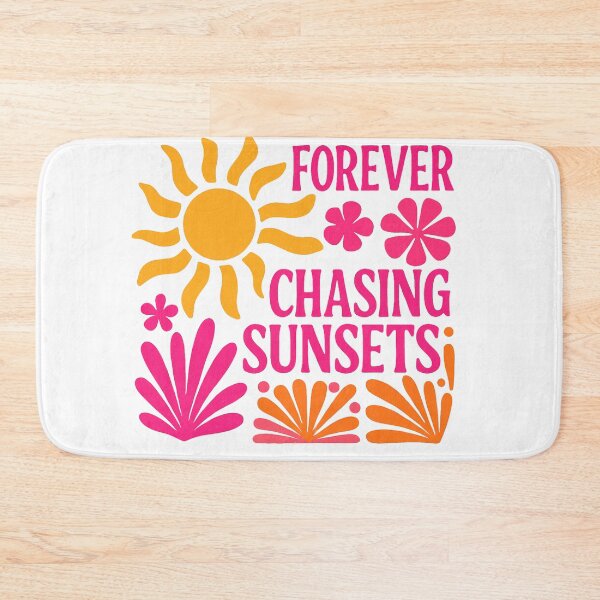 Item preview, Forever chasing sunsets｜Forever chasing｜Beach bum png｜Boho summer png｜Coquette summer bow｜Beach life png｜Retro summer png｜Summer vibes png designed and sold by PixelBlooming.