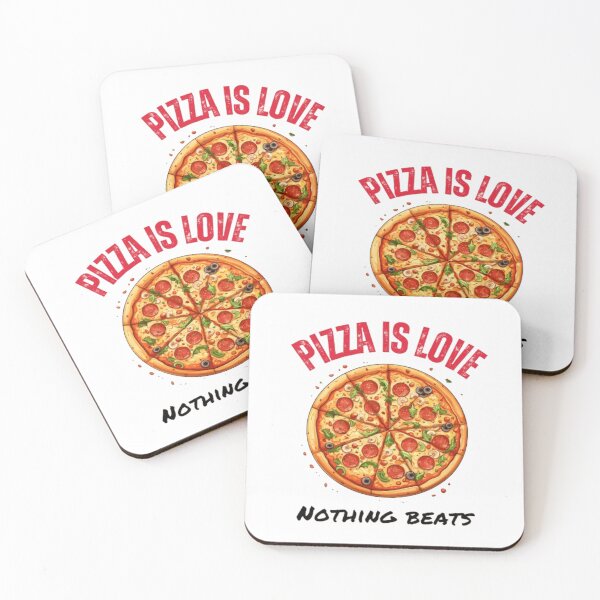 Item preview, Pizza is Love Nothing Beats designed and sold by Dreamsheaven.