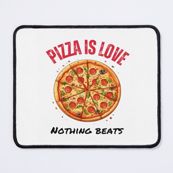 Item preview, Pizza is Love Nothing Beats designed and sold by Dreamsheaven.