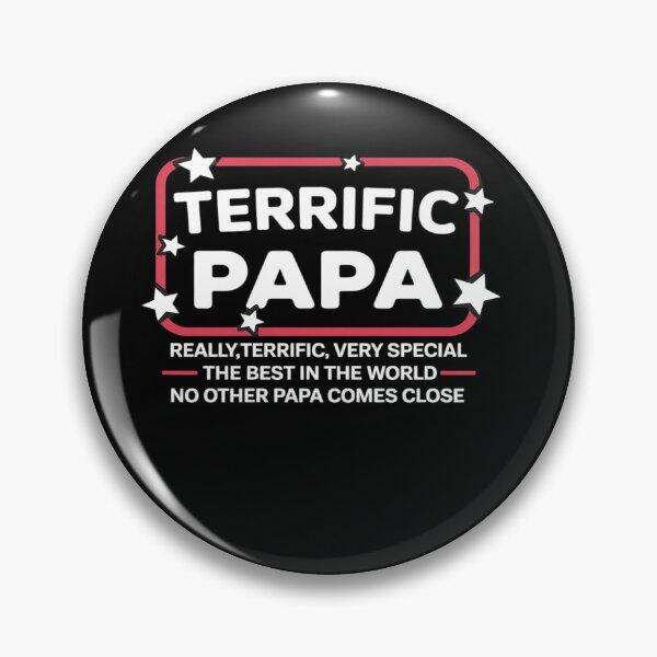 Item preview, Terrific Papa - Funny Donald Trump Best Papa designed and sold by splindoershop.