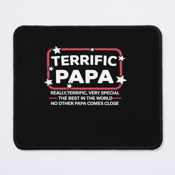 Item preview, Terrific Papa - Funny Donald Trump Best Papa designed and sold by splindoershop.