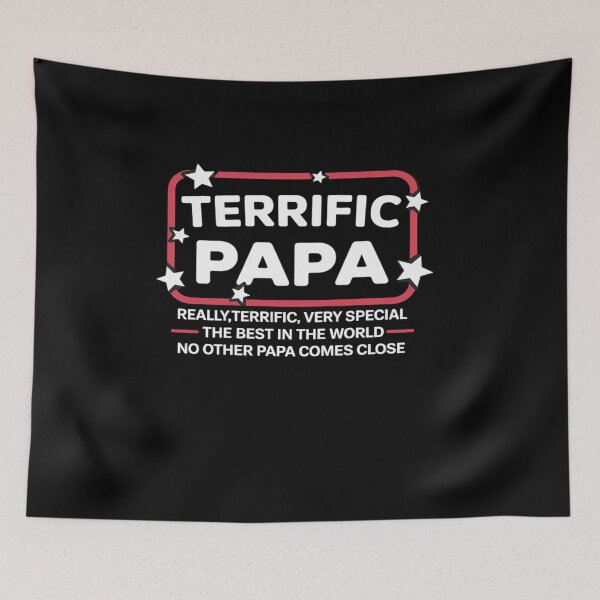 Item preview, Terrific Papa - Funny Donald Trump Best Papa designed and sold by splindoershop.
