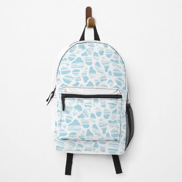 Item preview, Okapi Spotted Print - Island Blue designed and sold by Daniel Bevis Design.