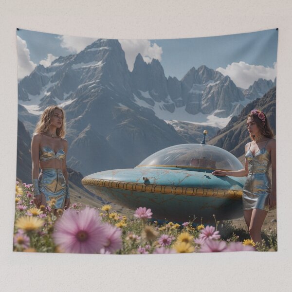 Item preview, Girls Arrived from Afar designed and sold by M-Y-A-R-T-.