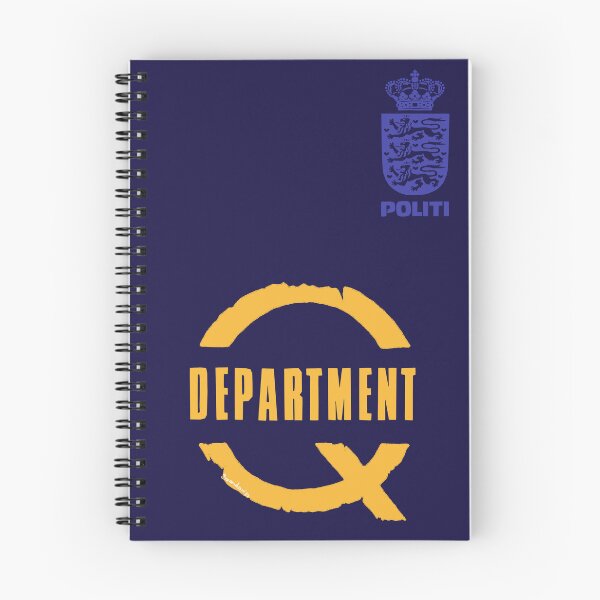 Item preview, Department Q, Carl Morck Cold cases designed and sold by Sara93.