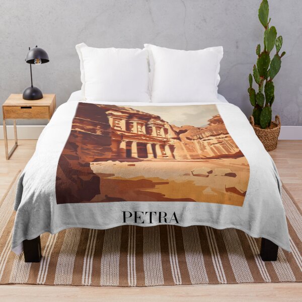Item preview, Petra Poster designed and sold by Lucy Goosy Art.