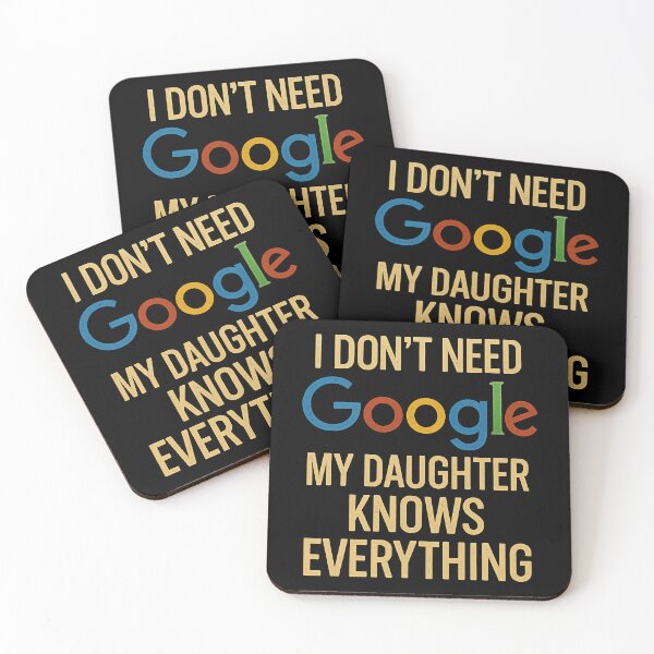 Item preview, Funny Dad Quote Daughter Knows Everything Shirt designed and sold by ndalamson.