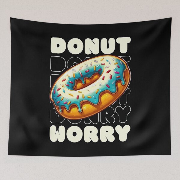 Item preview, 'Donut Worry' designed and sold by Aise06.