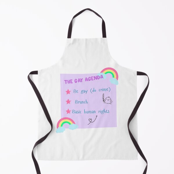 Item preview, The Gay Agenda designed and sold by imtheawkward1.