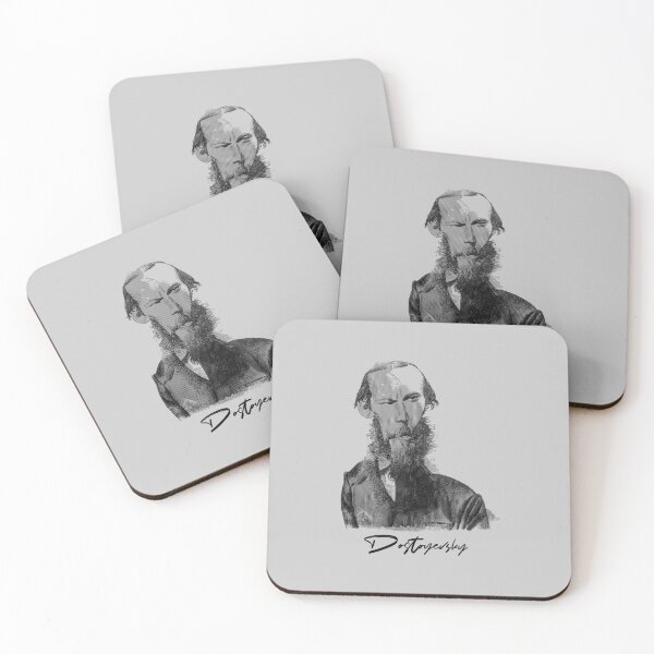 Item preview, Fyodor Dostoevsky designed and sold by TEOSEF.