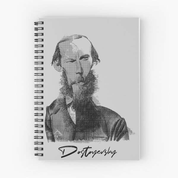 Item preview, Fyodor Dostoevsky designed and sold by TEOSEF.
