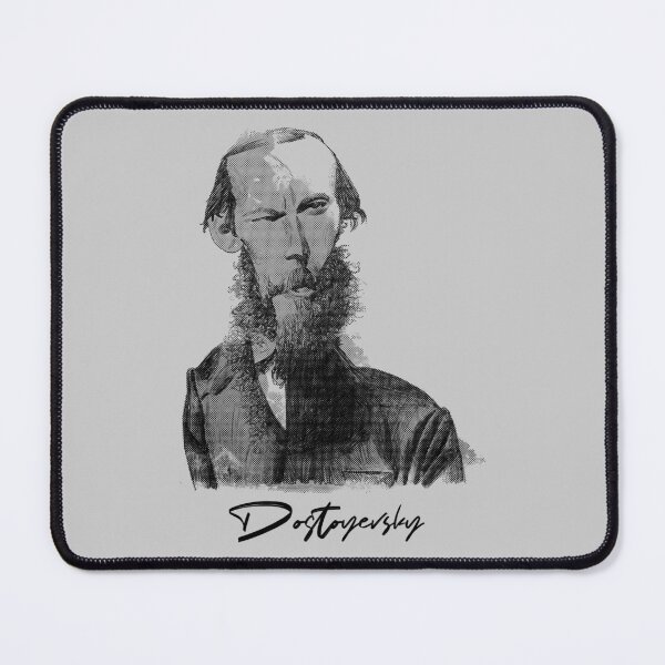Item preview, Fyodor Dostoevsky designed and sold by TEOSEF.
