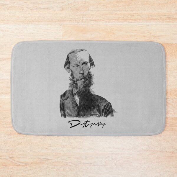 Item preview, Fyodor Dostoevsky designed and sold by TEOSEF.