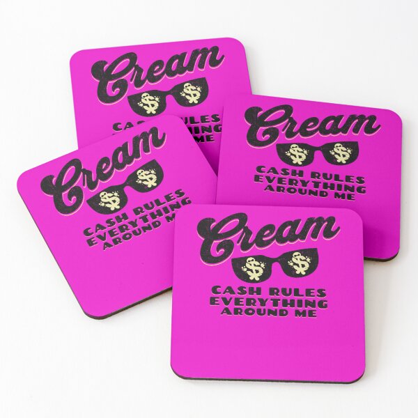 Item preview, CREAM Cash Rules Everything Around Me--No Jive designed and sold by Art2Me.