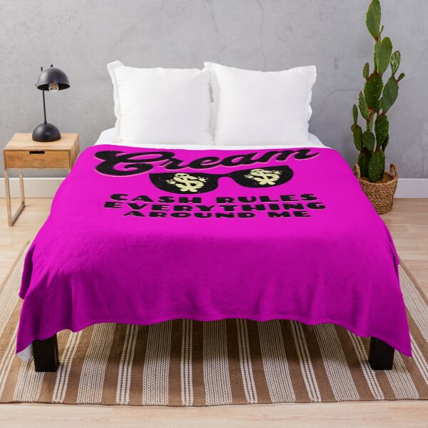 Item preview, CREAM Cash Rules Everything Around Me--No Jive designed and sold by Art2Me.
