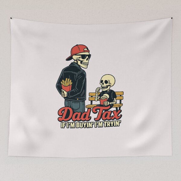 Item preview, Dad Tax If I'm Buyin' I'm Tryin' Funny Father Humor designed and sold by facegm.