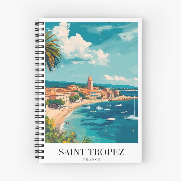 Item preview, Saint Tropez designed and sold by Lucy Goosy Art.