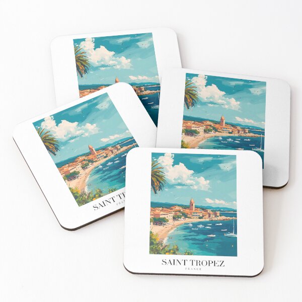 Item preview, Saint Tropez designed and sold by Lucy Goosy Art.