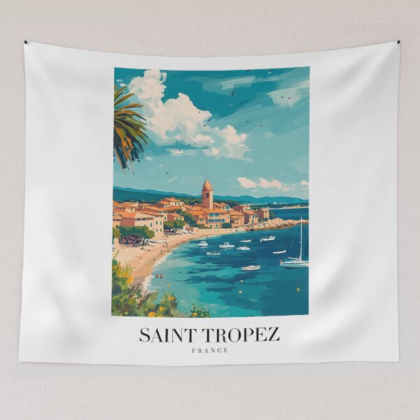 Item preview, Saint Tropez designed and sold by Lucy Goosy Art.