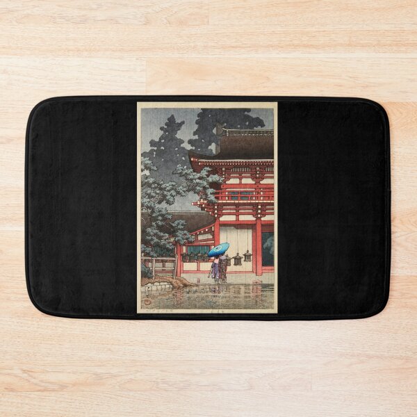 Item preview, Nara Kasuga Jinja (Kasuga Shrine, Nara) by Hasui Kawase | Japanese Shrine Poster | Japandi Architecture Art designed and sold by artofuniverse.