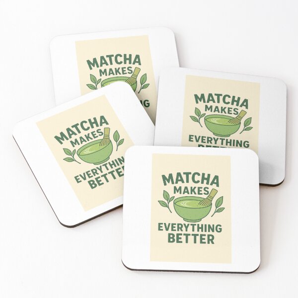 Item preview, Matcha - Matcha makes everything better designed and sold by AYRH.
