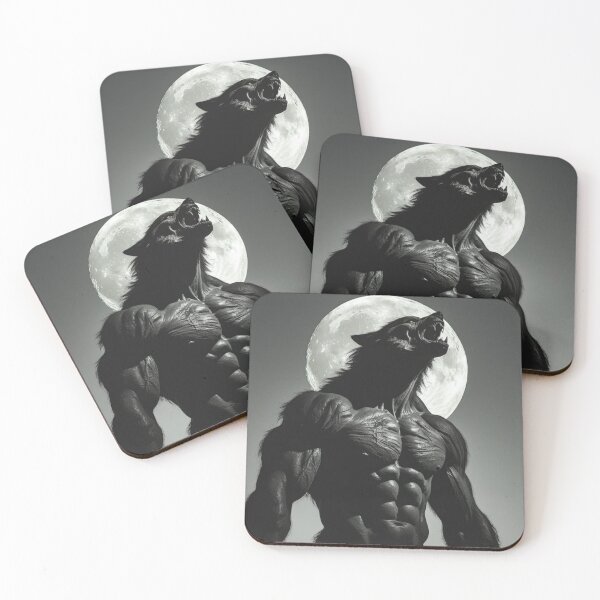 Item preview, Werewolf under the Full Moon! A Folk Legend and a Classis Movie Monster designed and sold by Coolverce.