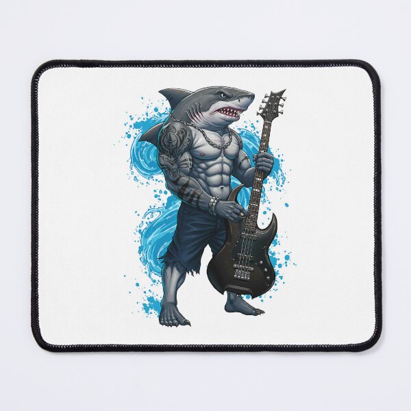 Item preview, Shark on Bass designed and sold by HexOne.