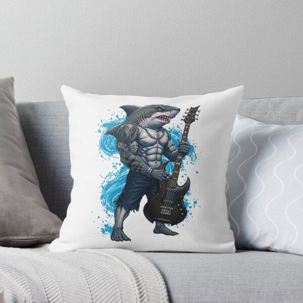 Item preview, Shark on Bass designed and sold by HexOne.