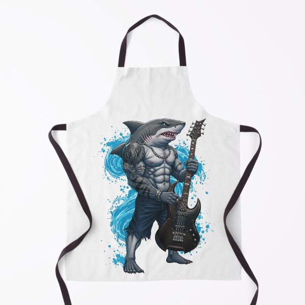 Item preview, Shark on Bass designed and sold by HexOne.