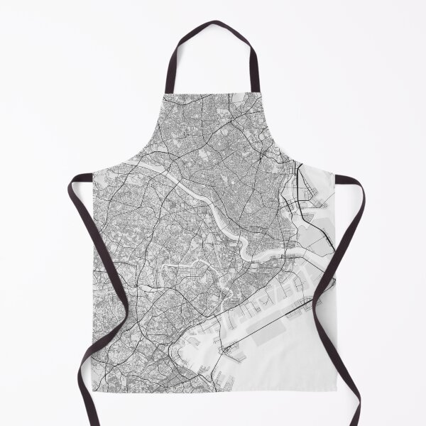Item preview, Kawasaki City Map of Kanagawa, Japan - Light designed and sold by deMAP.