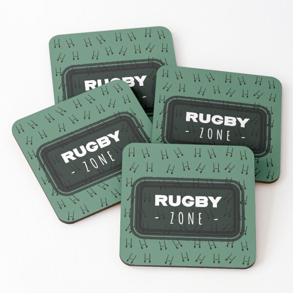 Item preview, Rugby Zone – Cool Rugby Poster & Pillow Design for Fans designed and sold by Cheeky Lydia.