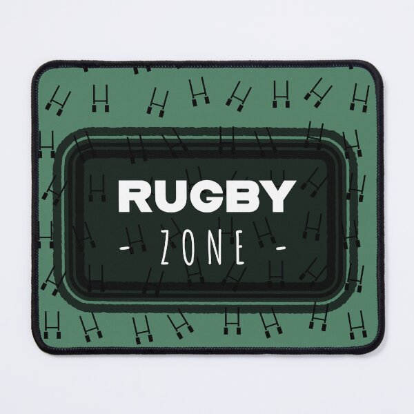 Item preview, Rugby Zone – Cool Rugby Poster & Pillow Design for Fans designed and sold by Cheeky Lydia.