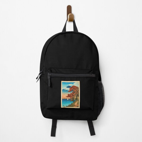 Item preview, Nikko Chuzenji Ko (Lake Chuzenji at Nikko) by Hasui Kawase | Japanese Lake Poster | Japandi Nature Art designed and sold by artofuniverse.