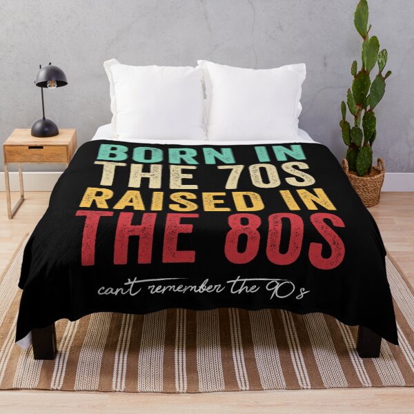 Item preview, Raised in the 80s designed and sold by zoezowie79.