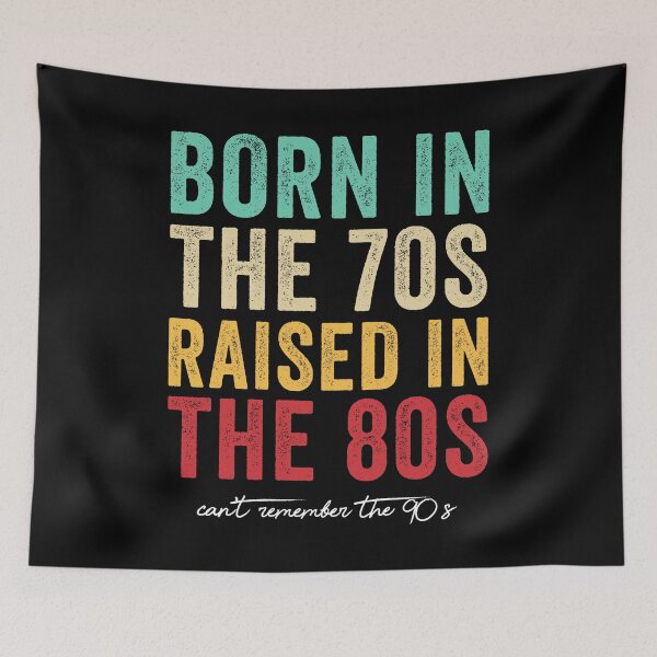 Item preview, Raised in the 80s designed and sold by zoezowie79.