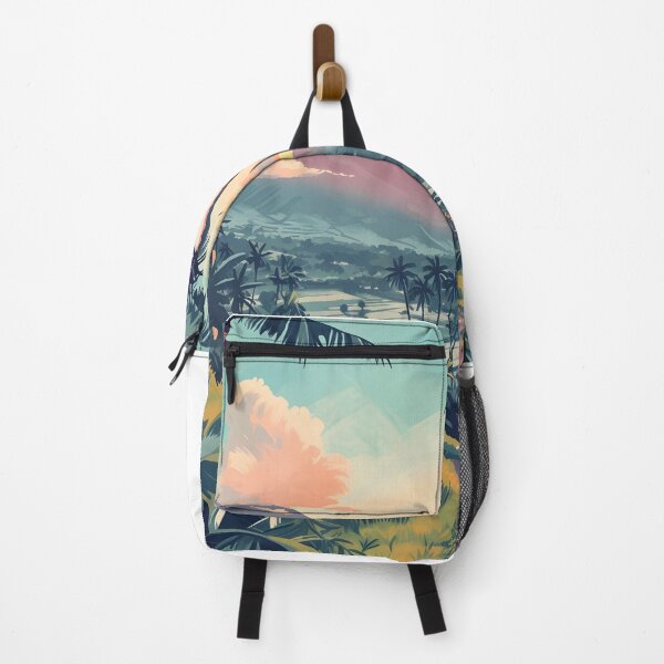 Item preview, Bali Poster designed and sold by Lucy Goosy Art.