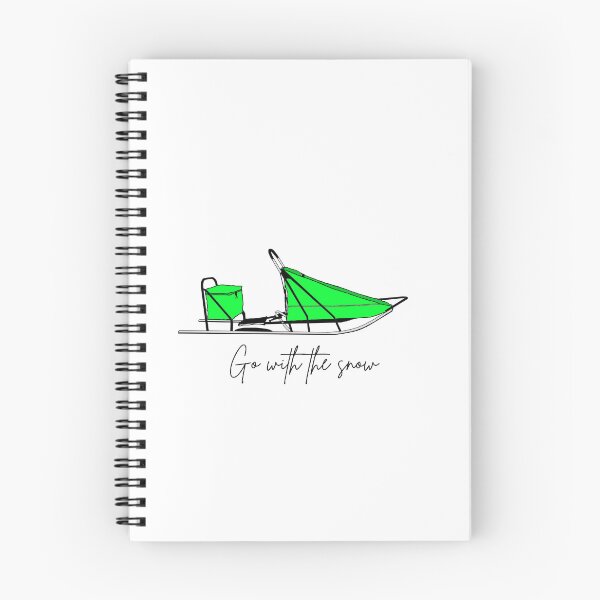 Item preview, Go With The Snow (green) designed and sold by Riot Dogs.