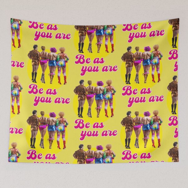 Item preview, be as you are, pride designed and sold by Mauswohn.