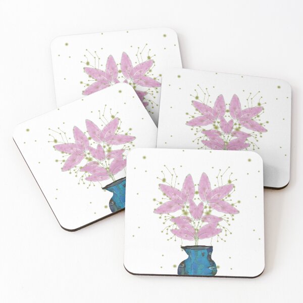 Item preview, Pink Electro-Leaf Network designed and sold by Adela80.