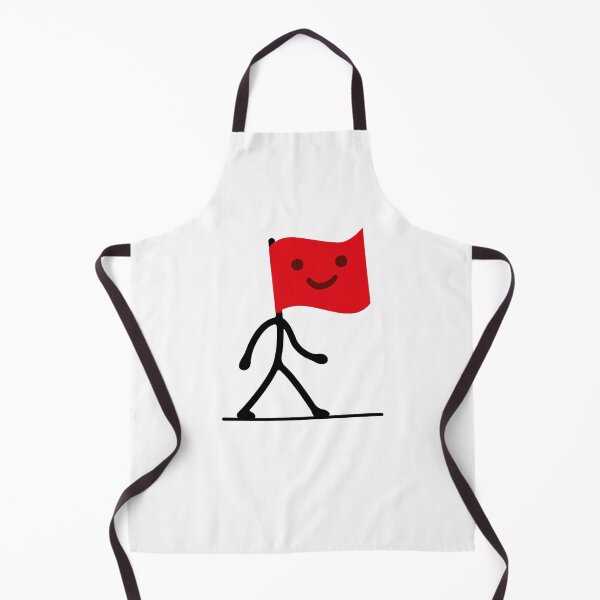 Item preview, Walking Red Flag designed and sold by PaulSDesign.