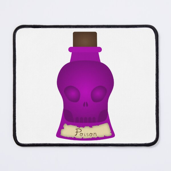 Item preview, purple poison bottle designed and sold by sweetb3rry.