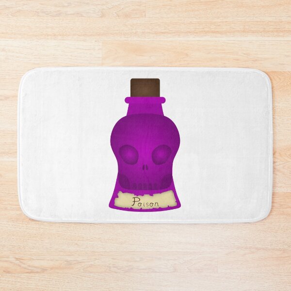 Item preview, purple poison bottle designed and sold by sweetb3rry.