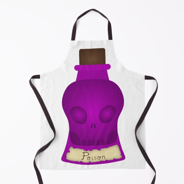 Item preview, purple poison bottle designed and sold by sweetb3rry.