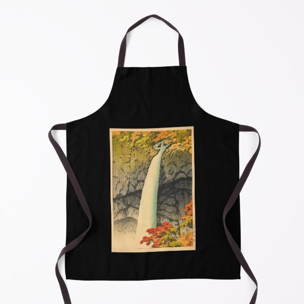 Item preview, Nikko Kegon Taki (Kegon Waterfall, Nikko) by Hasui Kawase | Japanese Waterfall Poster | Japandi Nature Wall Art designed and sold by artofuniverse.